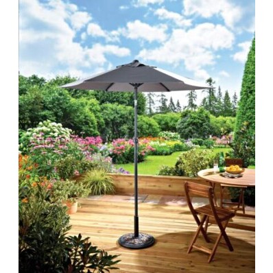 Sklopný slunečník s klikou