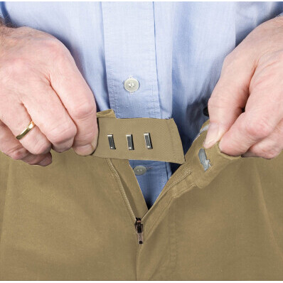 Prodlužovač pásku s háčky, sada 5 ks