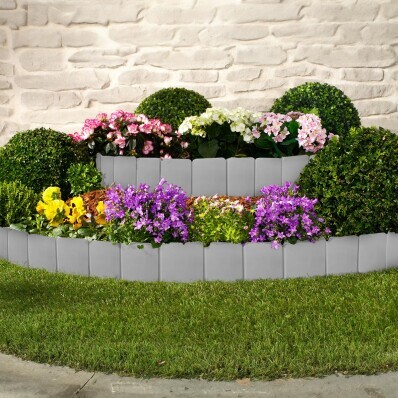 Záhradná palisáda, hladká