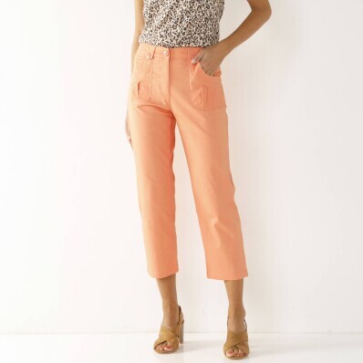 Pantaloni Stretch 7/8