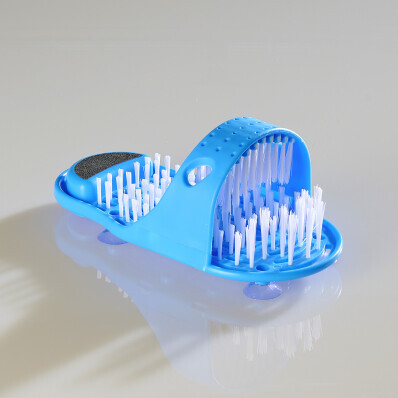Kartáč na péči o chodidla