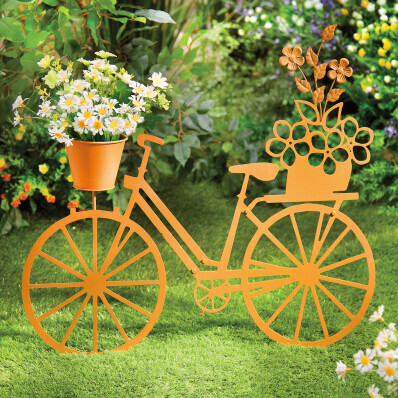 Dekorácie Bicykel