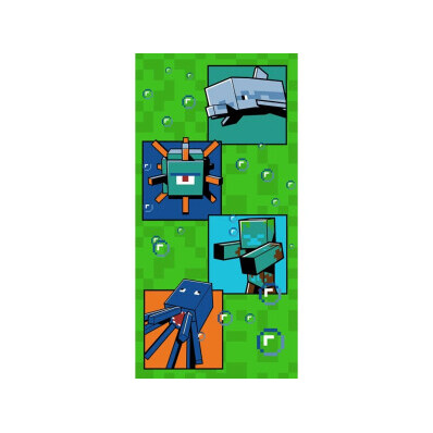 Osuška Minecraft, Fight and survive