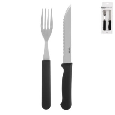 Steak set nôž s vidličkou