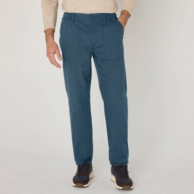 Workwear kalhoty z plátna canvas