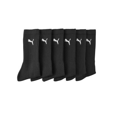 Sada 6 párů polovysokých ponožek Crew Puma