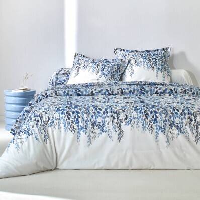 Set de lenjerie de pat Leonie de la Colombine® cu model floral