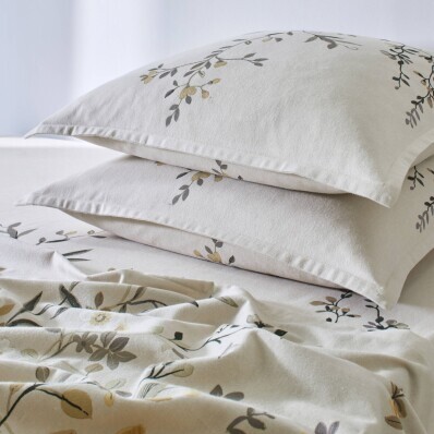Povlečení Mélodie s potiskem, flanel 150g/cm2
