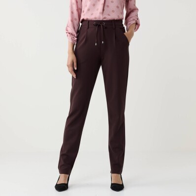 Chino nohavice z Milano úpletu
