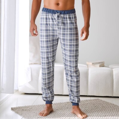 Set de 2 pantaloni de pijama cu tiv elastic