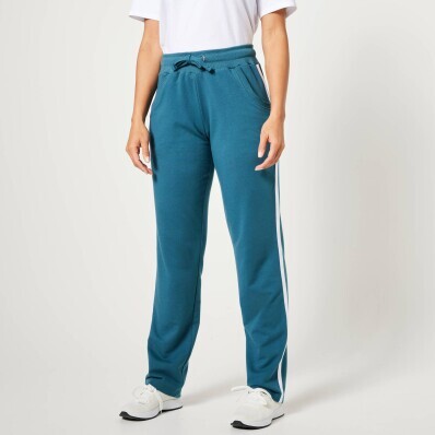 Pantaloni sport drepți în două culori