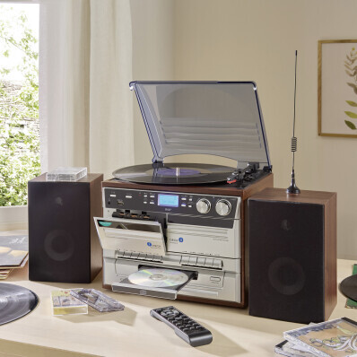 System muzyczny Hudson Deluxe 7 w 1