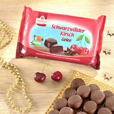 Želé  Schwarzwaldské třešně