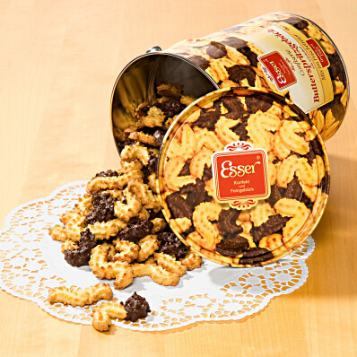 Produse de patiserie pulverizate + cutie