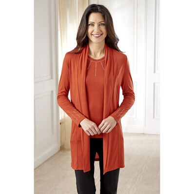 Cardigan cu strasuri