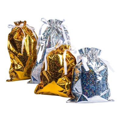 Pungi cadou, set de 4