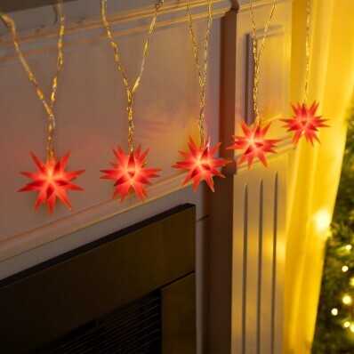 LED Světelný řetěz Star
