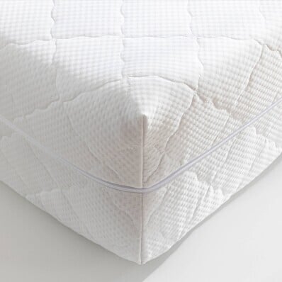 Protecție de saltea căptușită, calitate hotelieră, adâncime colț 30 cm