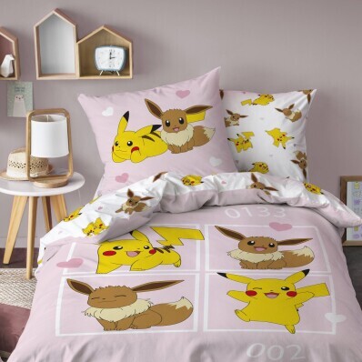 Povlečení Pokémon Eevee®, bavlna