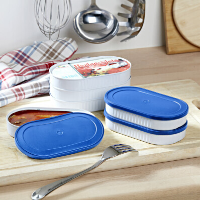 3 víka na rybí konzervy