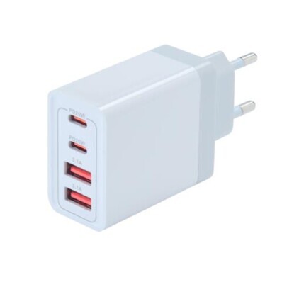 4-portová USB rýchlonabíjačka
