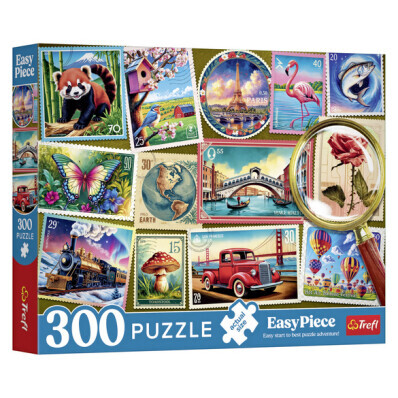 Puzzle  Poštovní známky