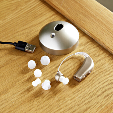 Aparat auditiv extern USB pentru urechi