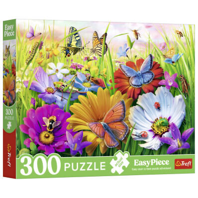 PuzzleHmyzí louka, 300 dílků