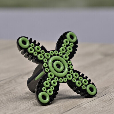 Nástavec na vycházkovou hůl Gecko Grip