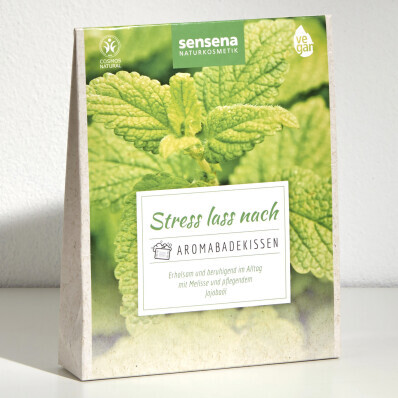 Aroma polštářek do koupele Proti stresu