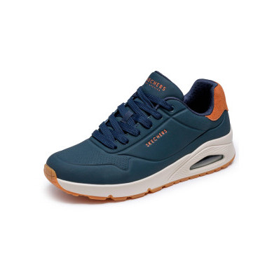 Męskie trampki Street Uno – dopasowane do sylwetki Skechers