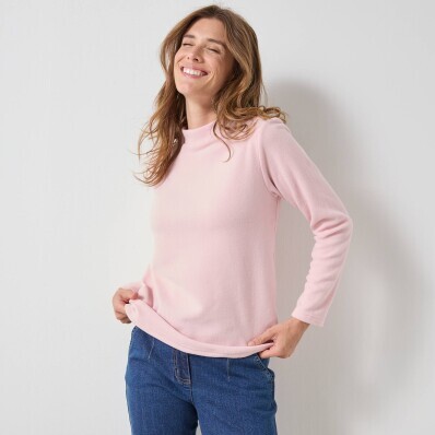 Tricou din microfleece pentru căldură intensă