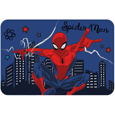 Detská kúpeľňová predložka Spider-Man Sila pavučín