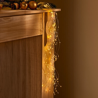 LED světelný déšť