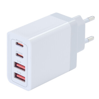 4-портовий USB-швидкісний зарядний пристрій