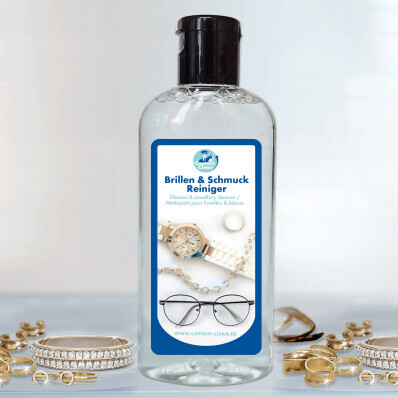 Čistič šperků a brýlí Captain Clean 100 ml