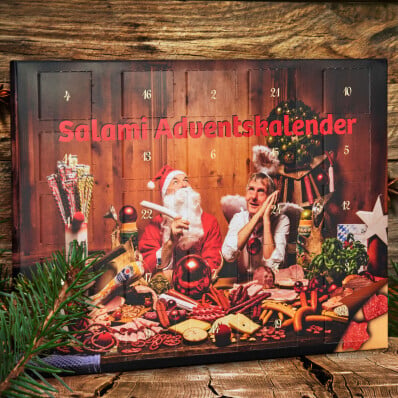 "Szalámi" adventi naptár