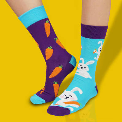 Veselé ponožky Zajko