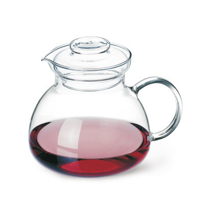 Üveg teáskanna, 1,7 l