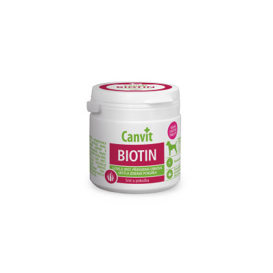 Canvit Biotin pro psy ochucené