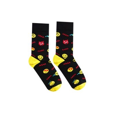 Veselé ponožky Smajlík