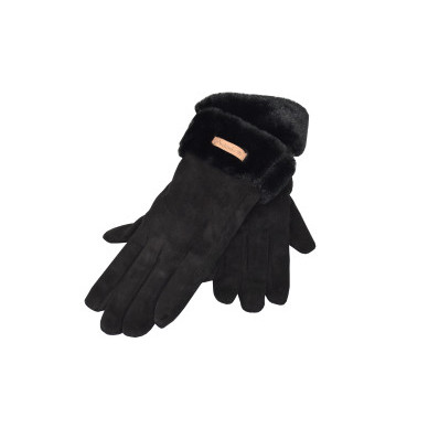 Dámské zimní rukavice s beránkem