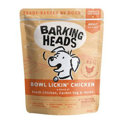 BARKING HEADS Chicken kapsička