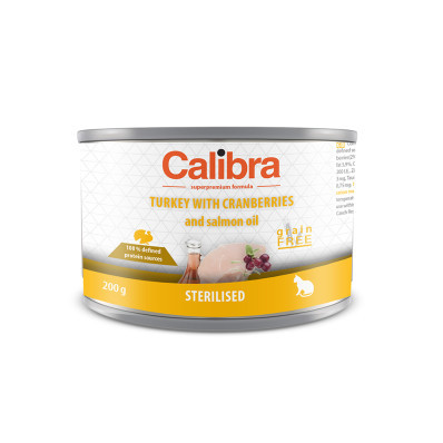 Calibra Cat konzerva Sterilised