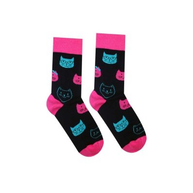 Veselé ponožky Kočka
