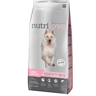Nutrilove dog dry SENSITIVE 3kg