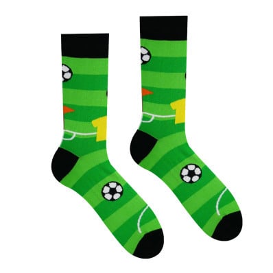 Veselé ponožky Futbalista