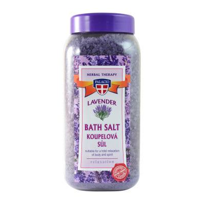 Kúpeľová soľ s vôňou levandule 900 g