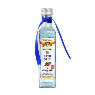 Kúpeľová soľ Mŕtve more 900g