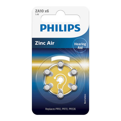 Elem Phil-ZA10B6A/00 hallókészülékekbe